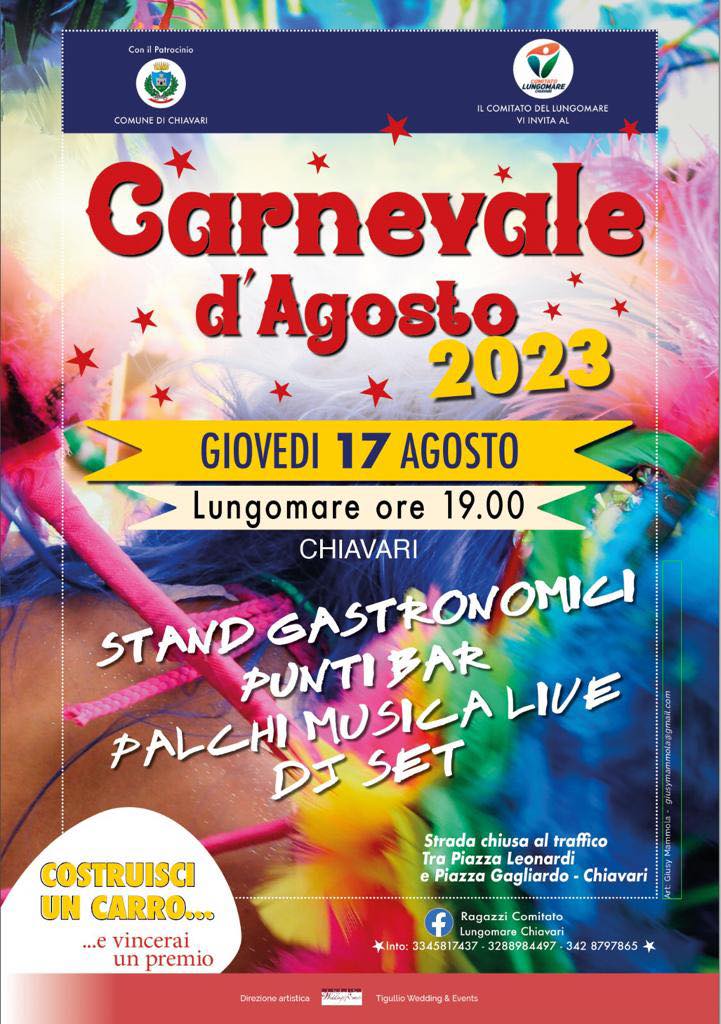 Carnevale 2023 a Chiavari: pentolaccia, trampolieri e musica in piazza -  Mentelocale Web Magazine