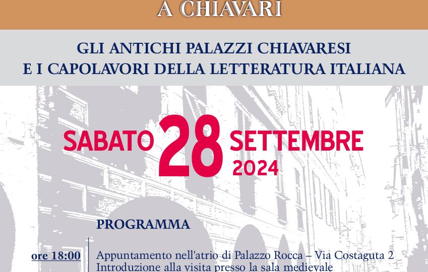 Locandina GIORNATE PATRIMONIO 28.9.2024