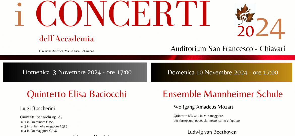 2024 Manifesto Concerti