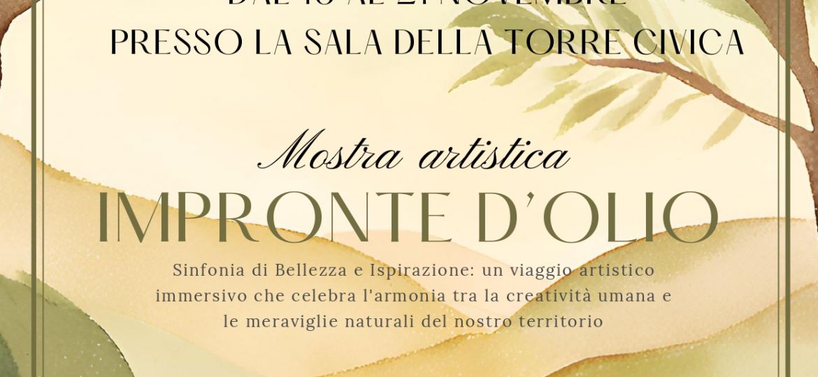 Locandina mostra IMPRONTE D'OLIO 16-21.11.2024_page-0001