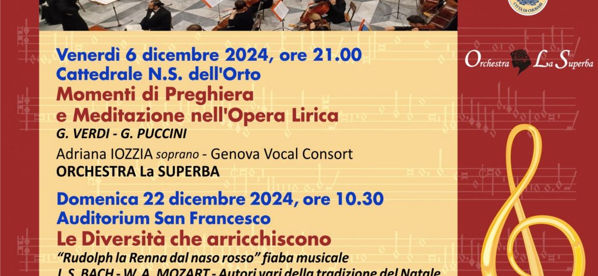 Manifesto generale Dicembremusica 2024