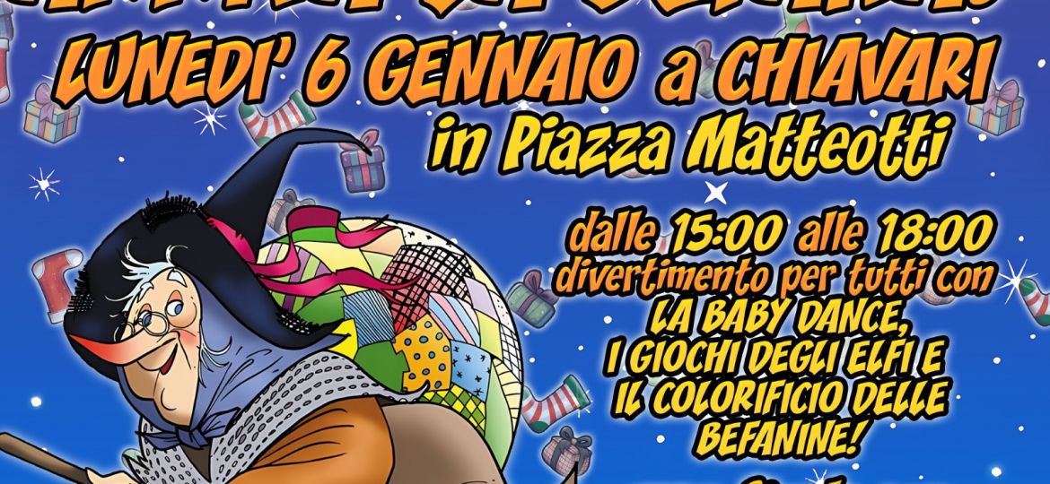 locandina Befana