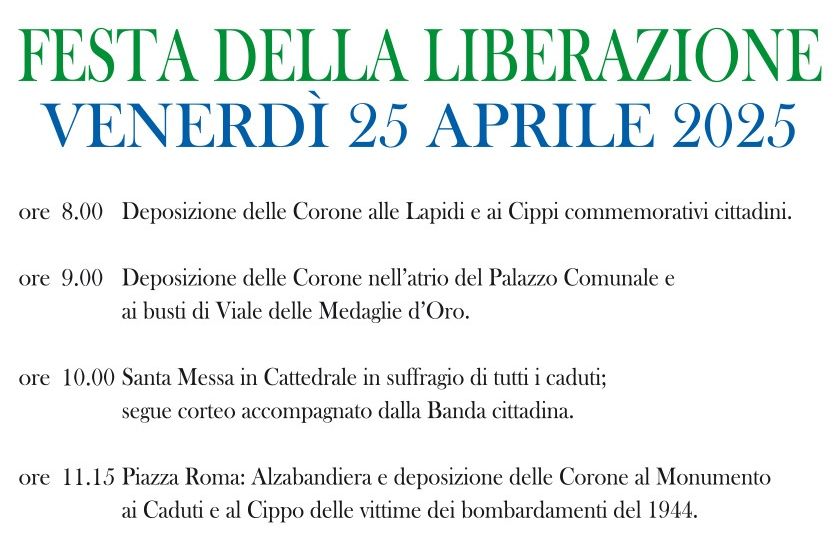 FESTA DELLA LIBERAZIONE